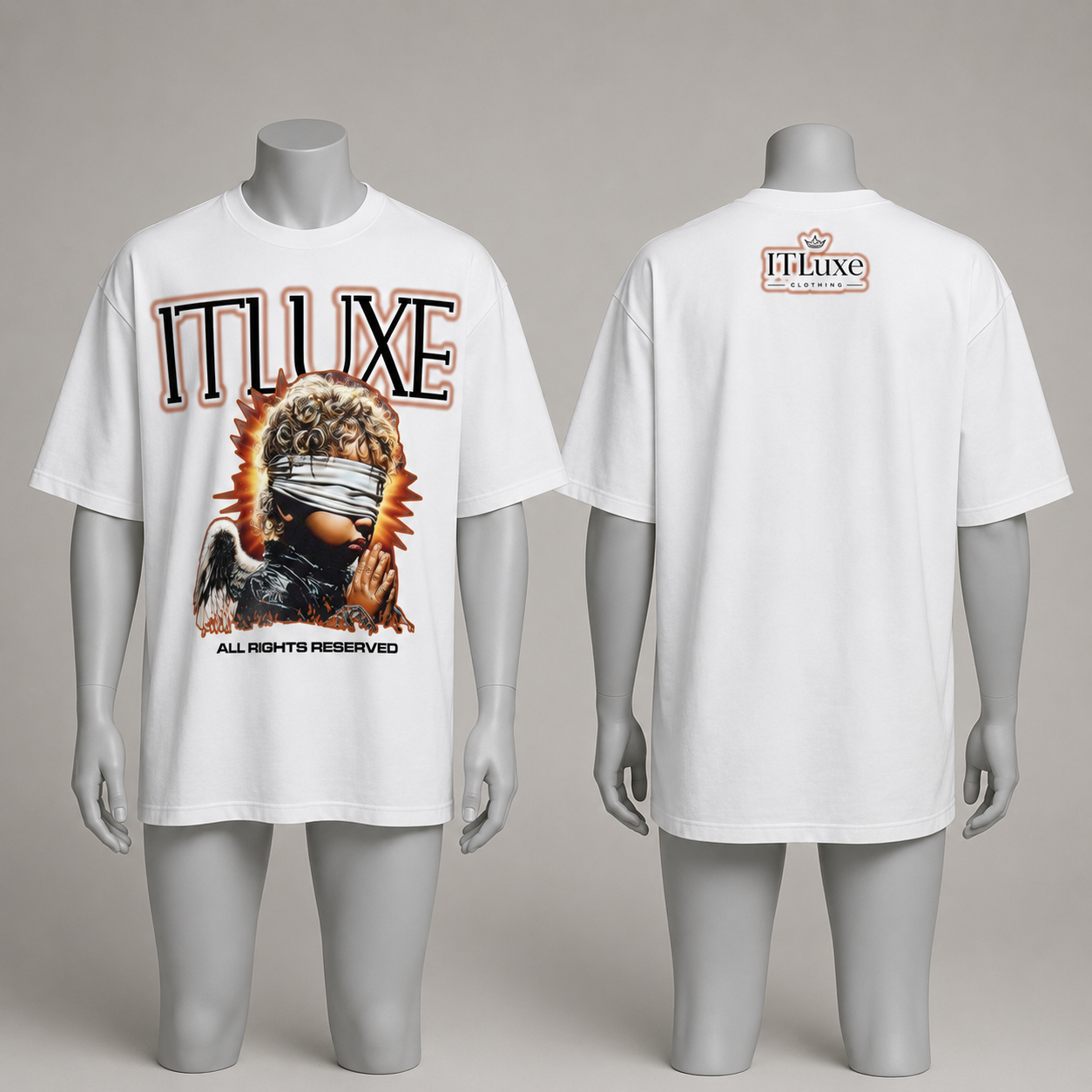 Angel Tee — White